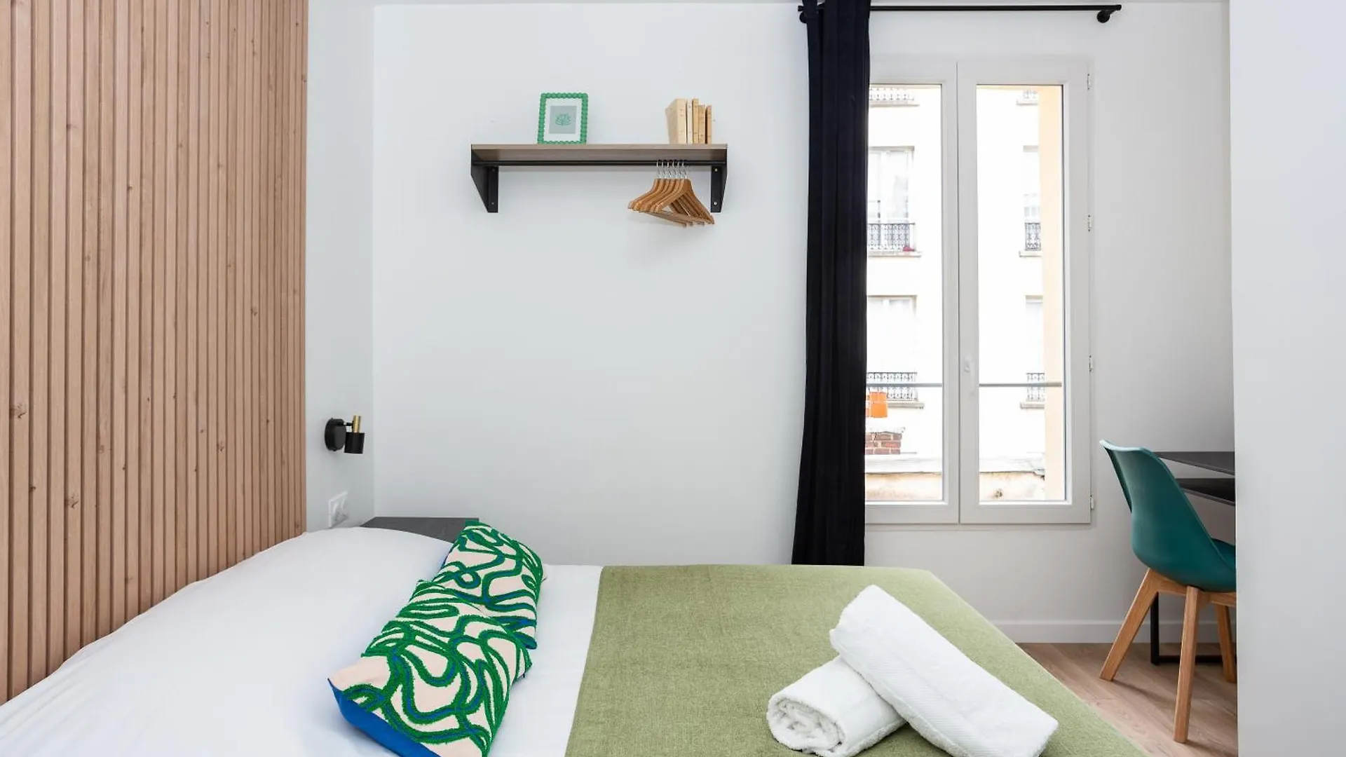Bed & Breakfast Maison Geranium Parijs