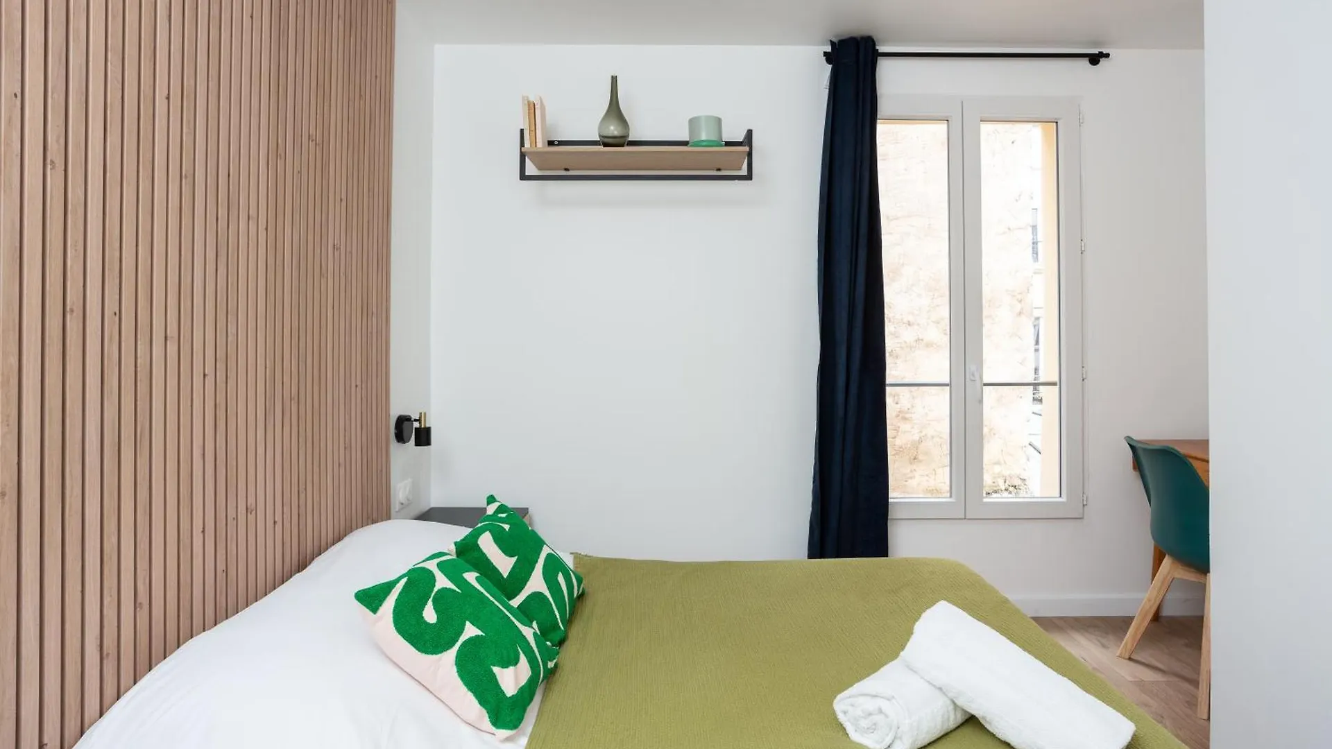 Bed & Breakfast Maison Geranium Parijs