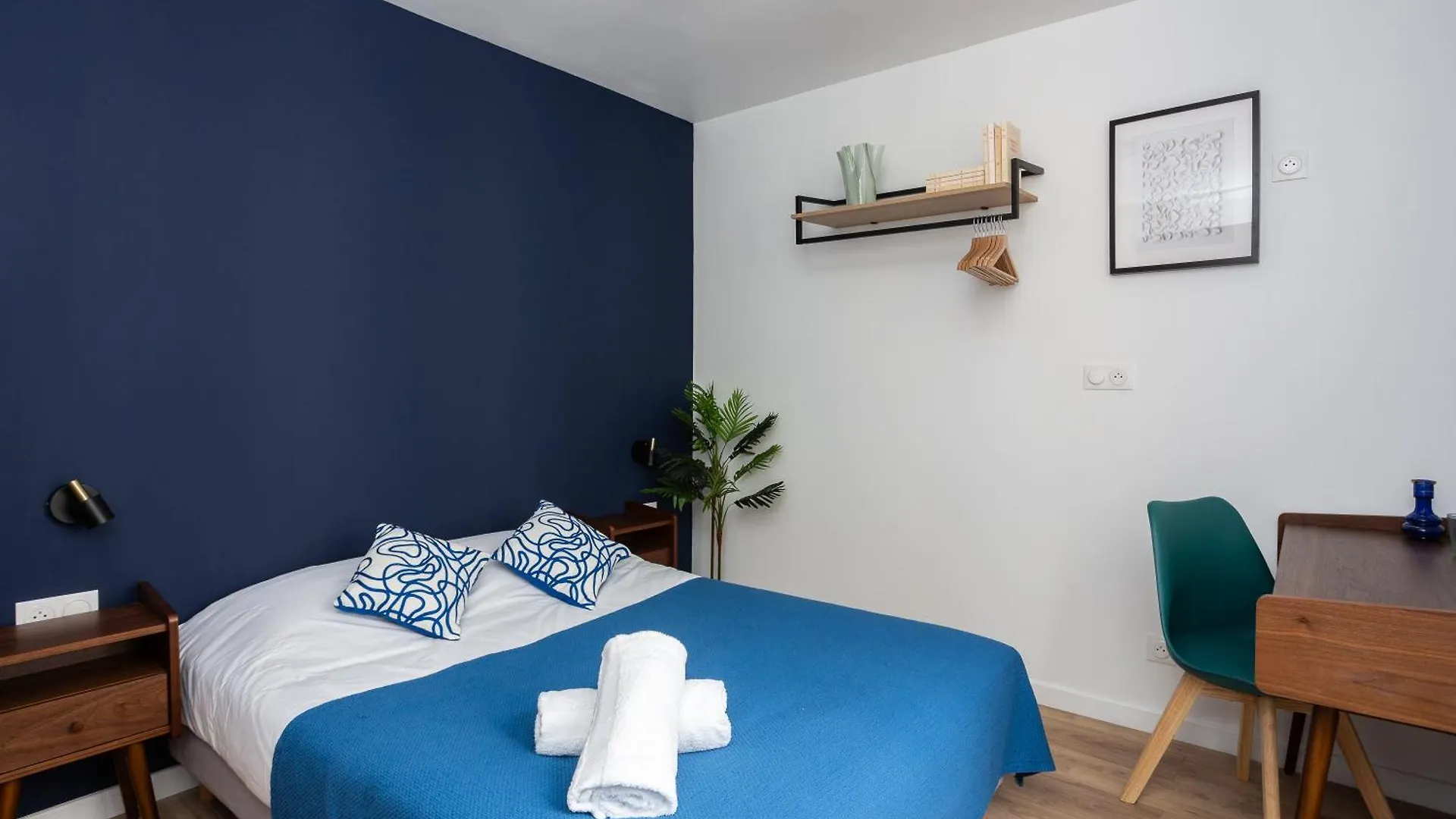 Maison Geranium Parijs