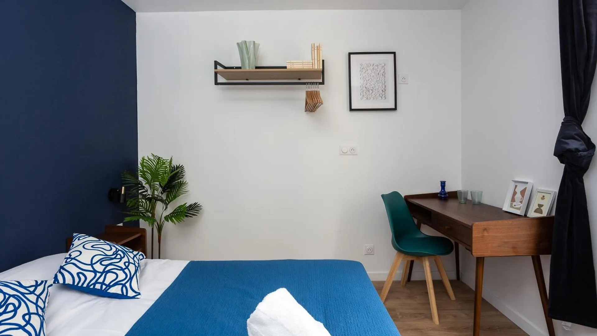 Bed & Breakfast Maison Geranium Parijs