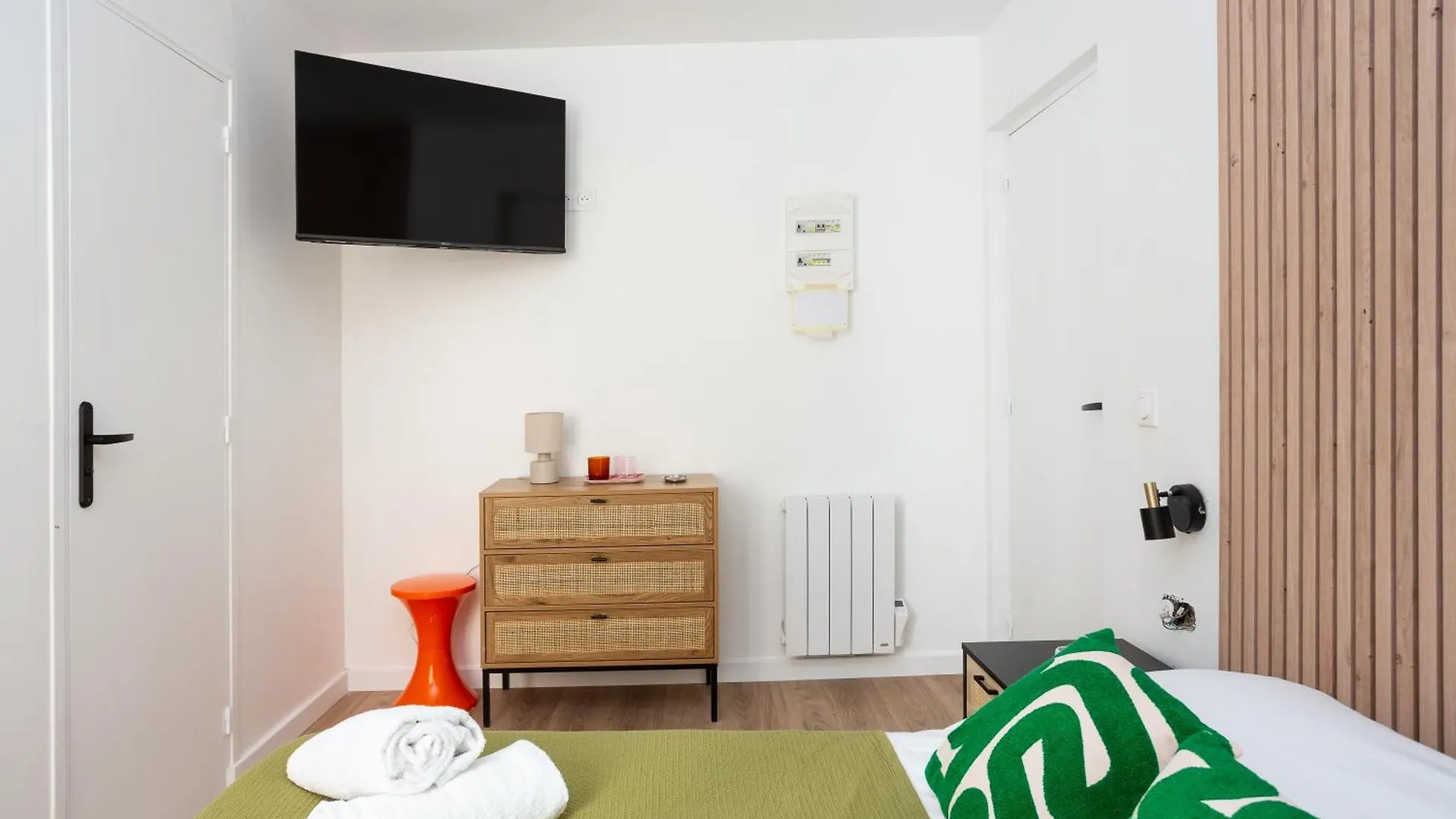 Bed & Breakfast Maison Geranium Parijs