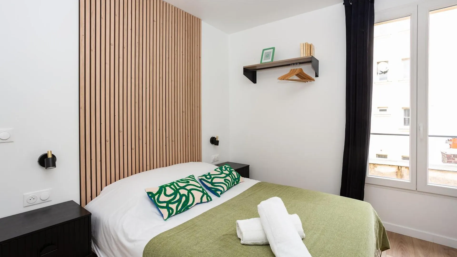 Bed & Breakfast Maison Geranium Parijs